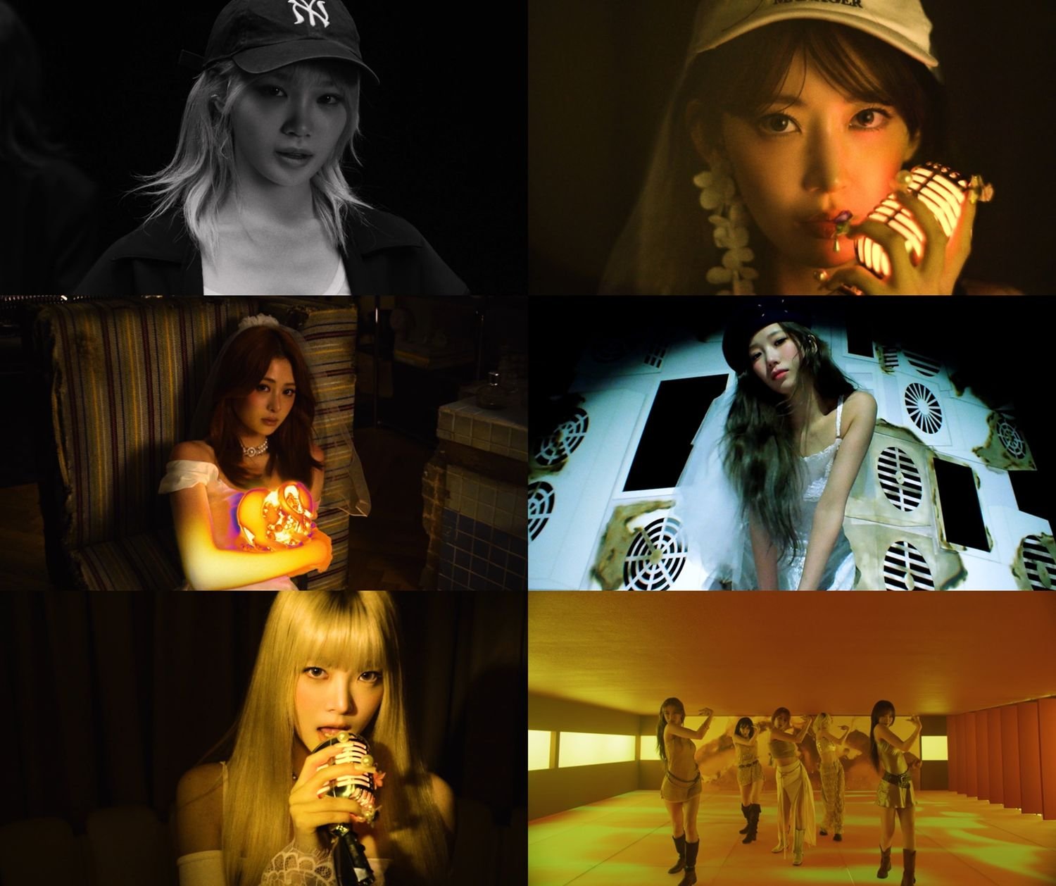 LE SSERAFIM、5th Mini Album 'HOT'タイトル曲「HOT」のMVを公開 LE SSERAFIM、5th Mini Album 'HOT'タイトル曲「HOT」のMVを公開